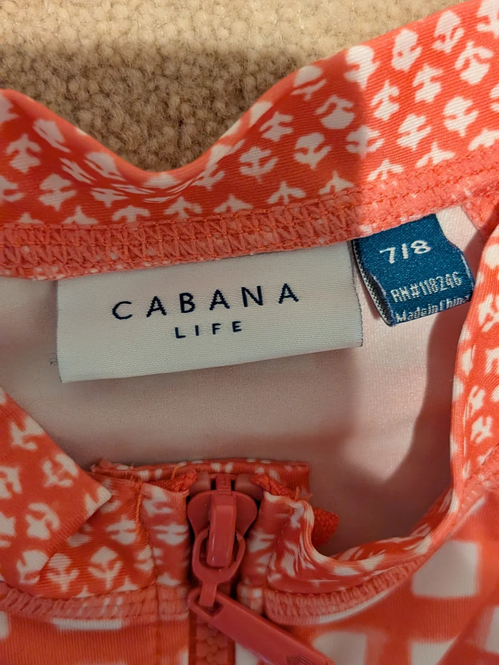 Cabana Life used once